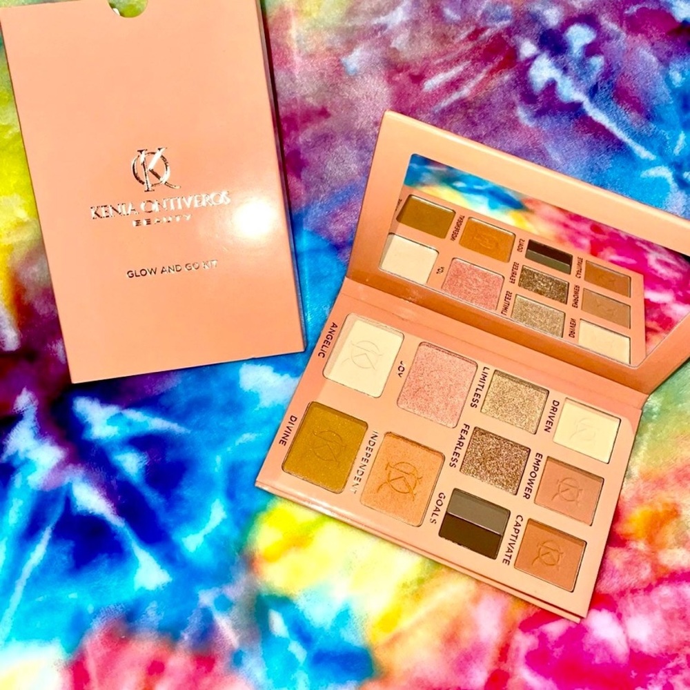 Kenia Ontiveros Beauty Glow and Go Kit